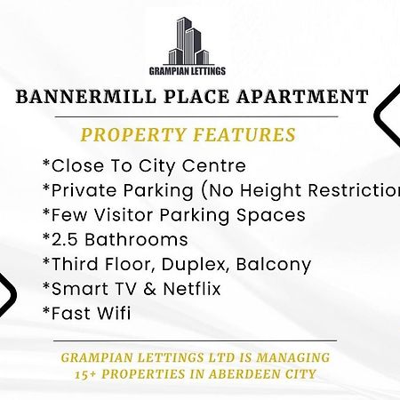 Bannermill Place Apartments - Grampian Lettings Ltd แอเบอร์ดีน ภายนอก รูปภาพ