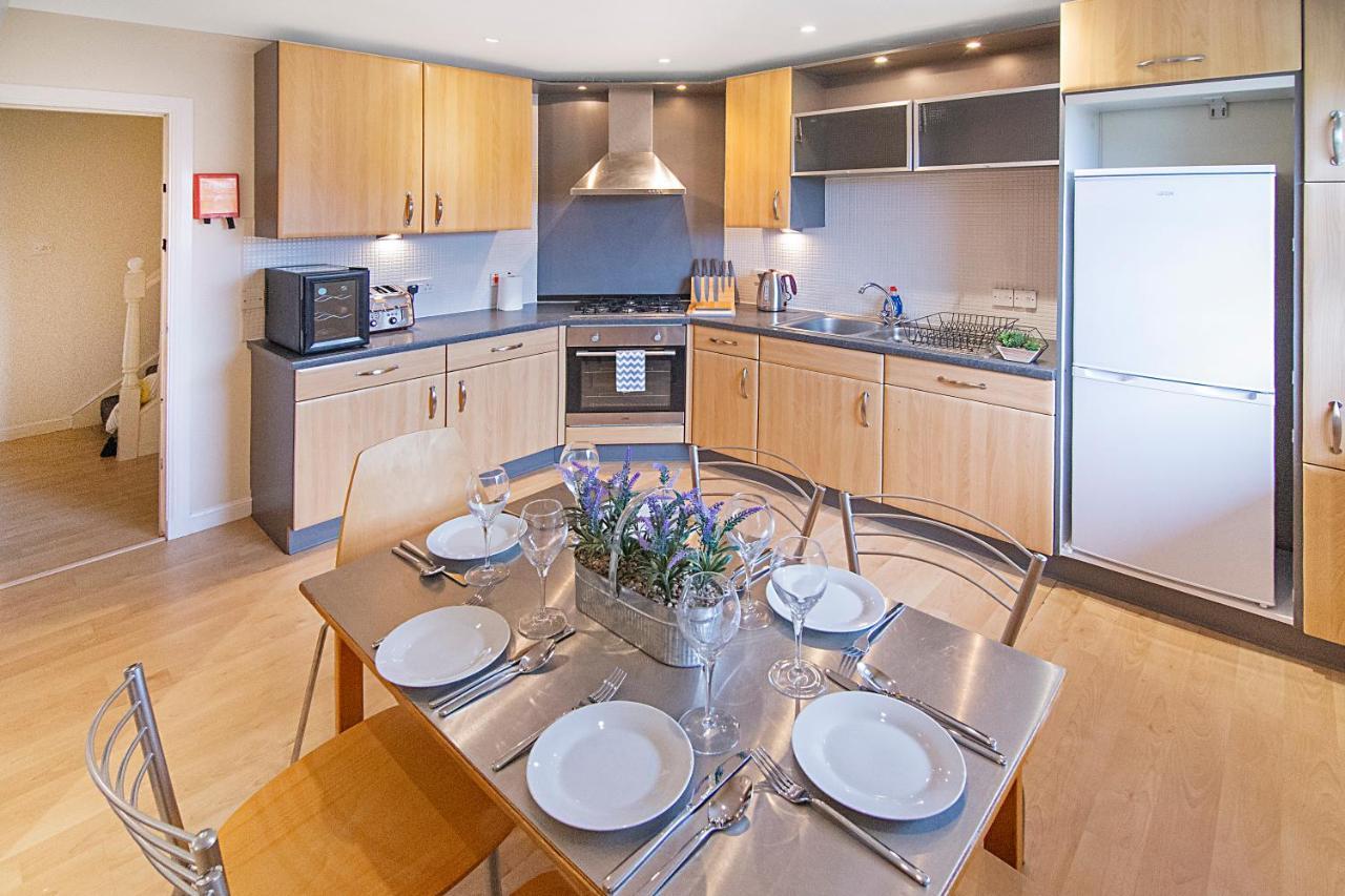 Bannermill Place Apartments - Grampian Lettings Ltd แอเบอร์ดีน ภายนอก รูปภาพ