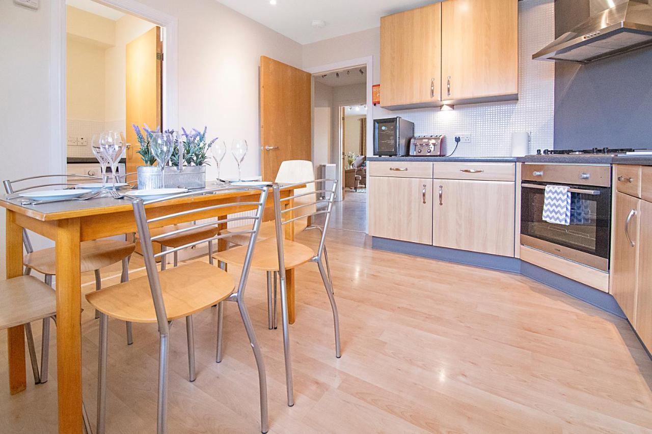 Bannermill Place Apartments - Grampian Lettings Ltd แอเบอร์ดีน ภายนอก รูปภาพ