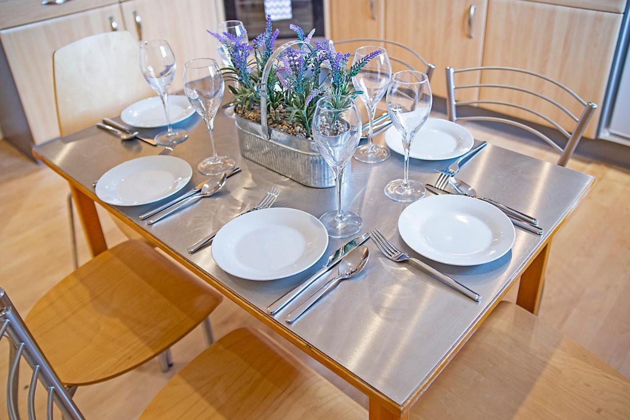 Bannermill Place Apartments - Grampian Lettings Ltd แอเบอร์ดีน ภายนอก รูปภาพ